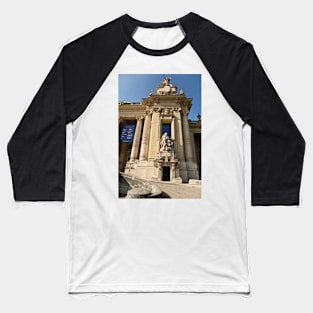 Le Grand Palais - One Entrance Detail © Baseball T-Shirt